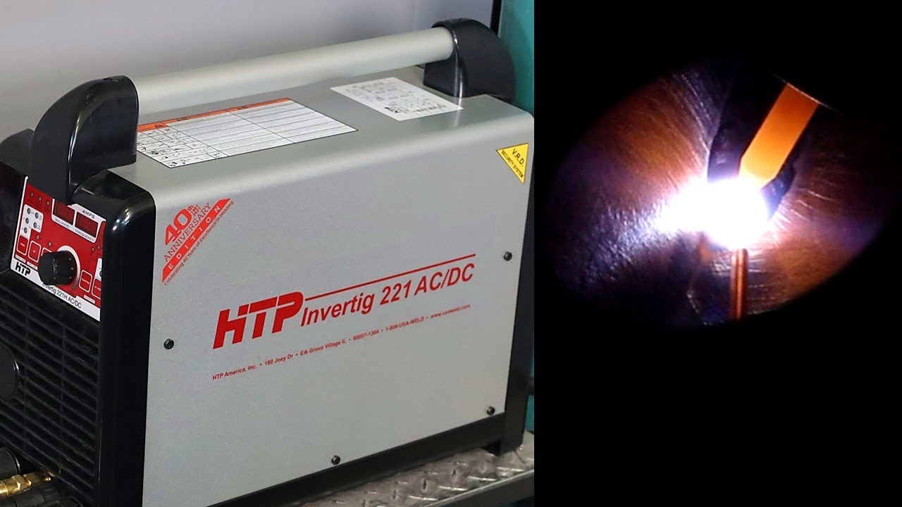 HTP Invertig 221 Review | Awesome Pro-Level TIG Machine