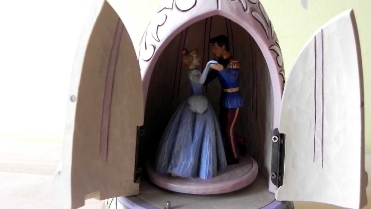 My Cinderella music box