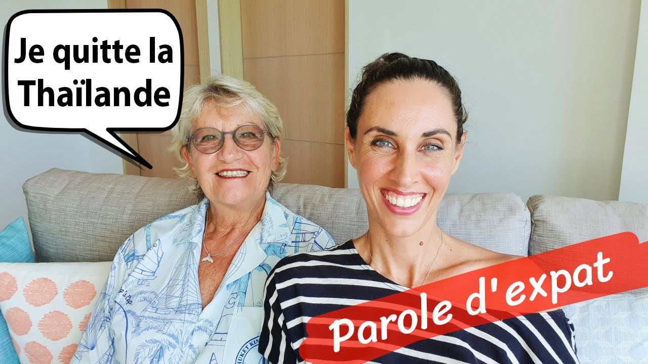 GIGI 66 ANS - NOUVEAU DÉPART APRÈS 10 ANS EN THAÏLANDE | Parole d'expat #10