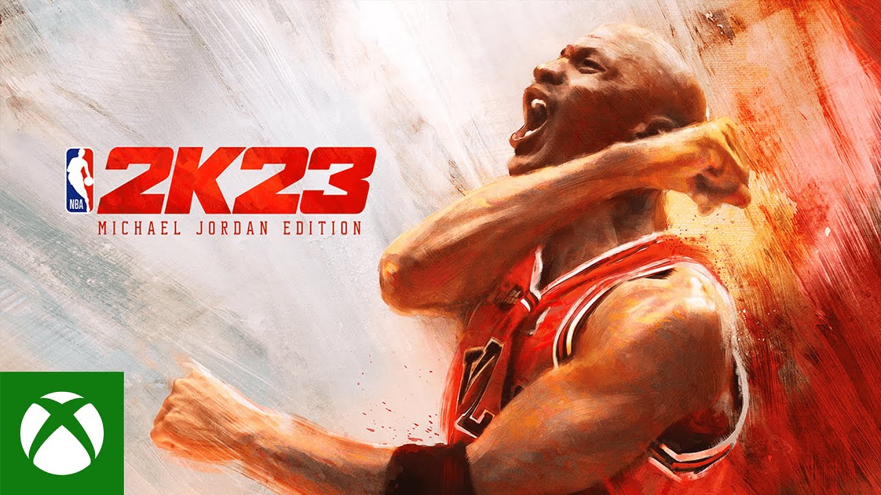NBA 2K23 M.J. Edition 🏀