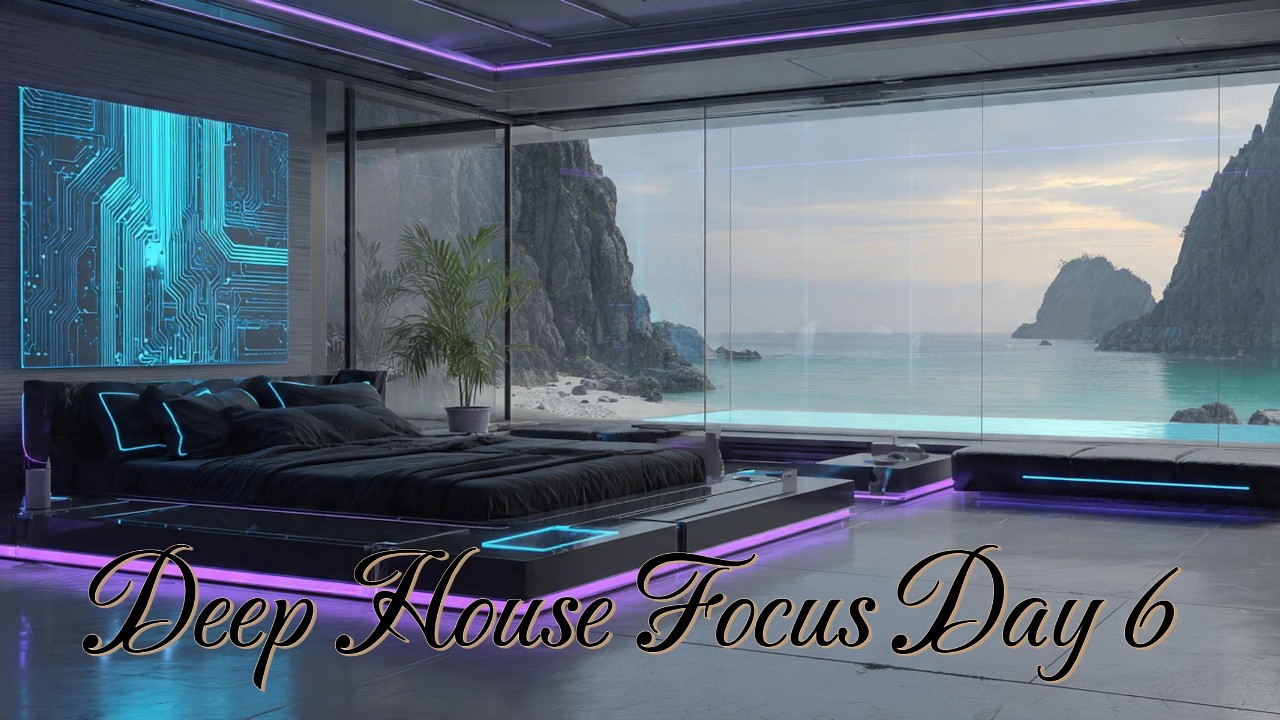 Deep House Focus Day 6 -Deep House Instrumental Music