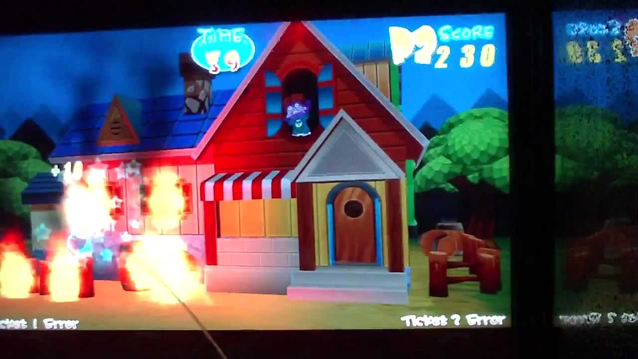 Emergency - Water Gun Video Game - IAAPA 2011
