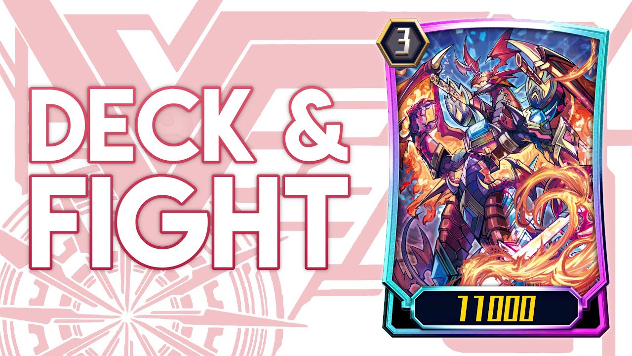Dragonic Overlord The Legend Deck & Fight || Vanguard Zero (JP)