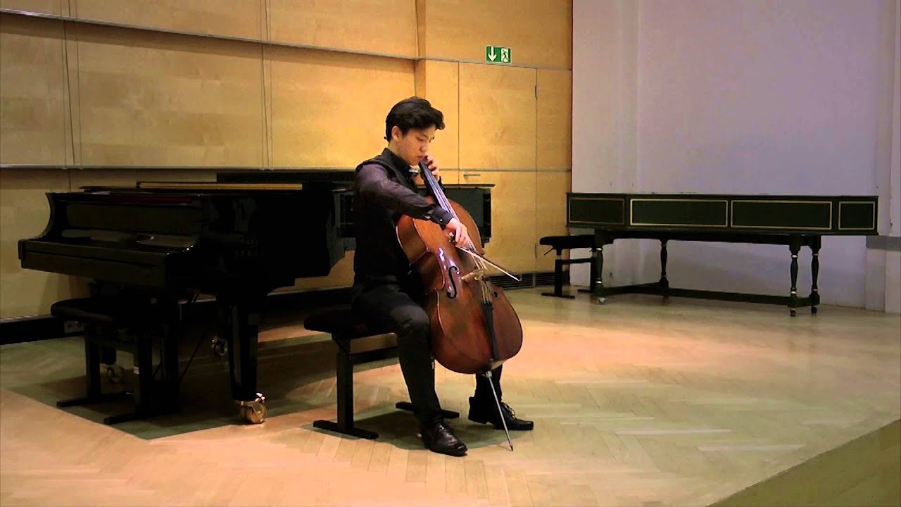 M. Reger - Suite for Violoncello solo op. 131c no.3 / Prelude - Sol Daniel Kim