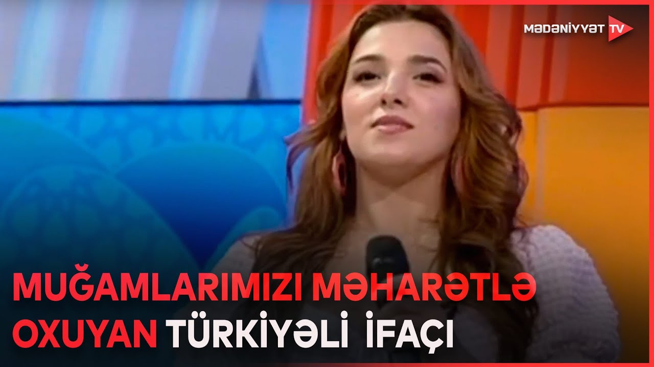 Türkiyənin xalq musiqi sənətçisi Sənəm Akdəmir 