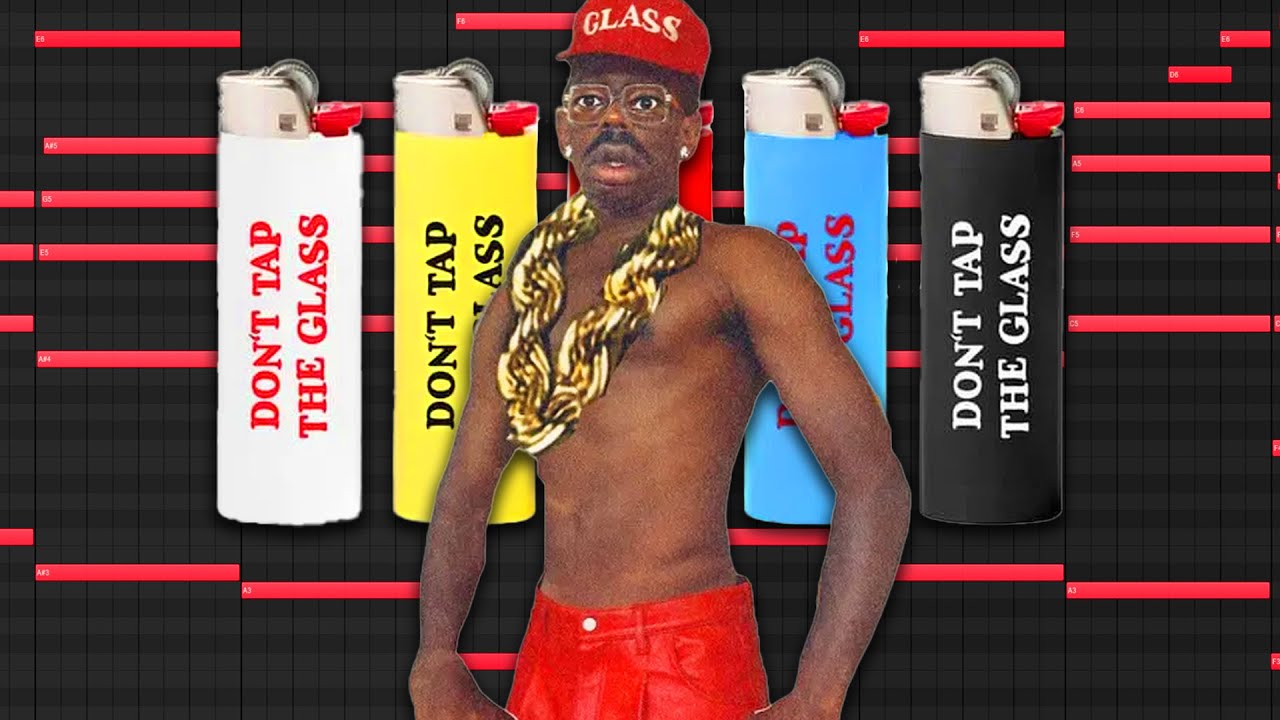 How to make Tyler, The Creator Beats (Don't Tap The Glass)