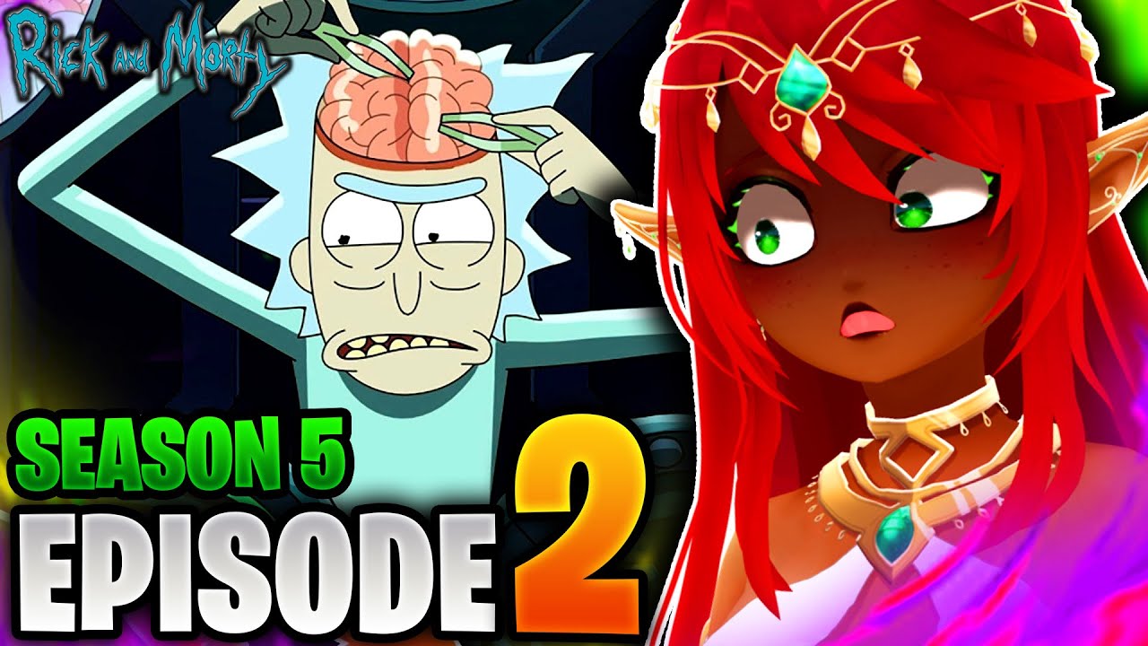 WHO IS THE REAL ME?! | Rick and Morty 5x2 Reaction