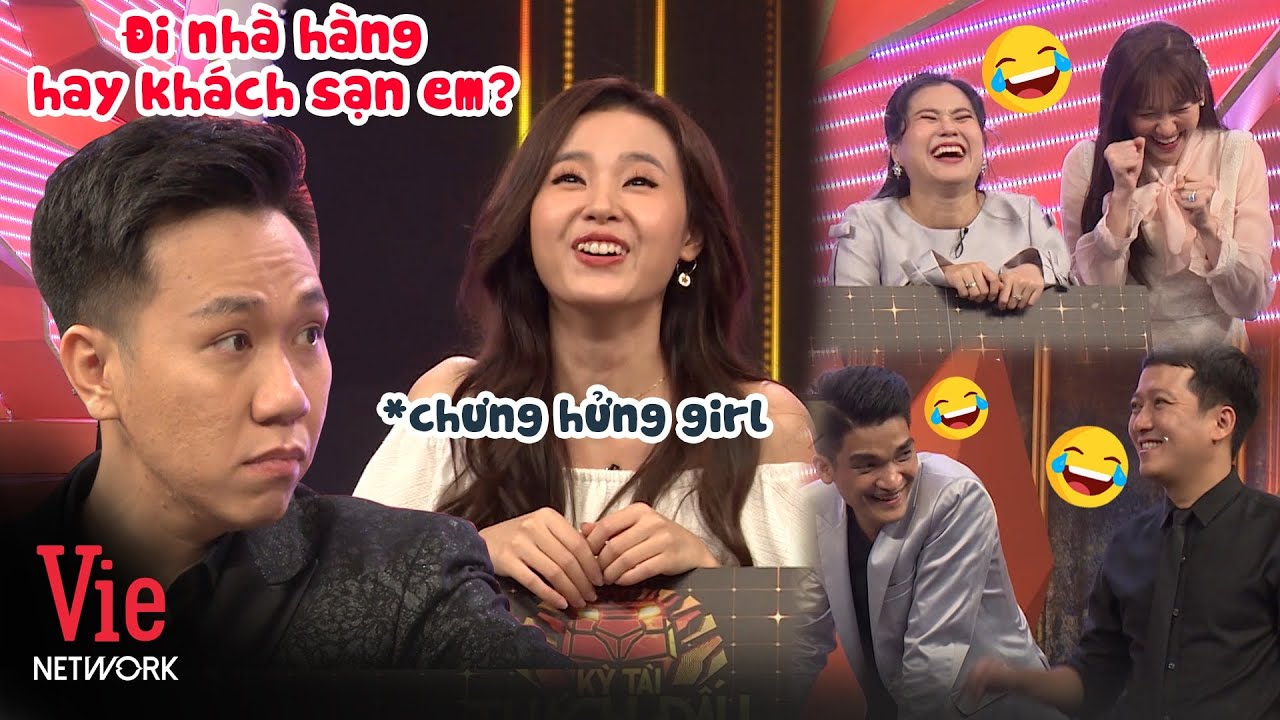 CƯỜI ĐIÊN: Bị gài độ đi chơi với Midu, Anh Đức hỏi thẳng 