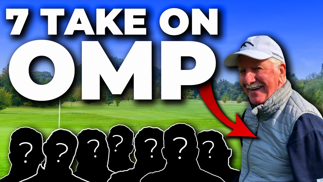 7 golfers try and BEAT OMP killer golf WINS ?