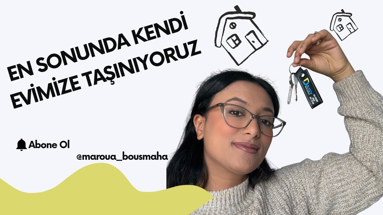Artık kendi evimiz taşındık kiracılık sona erdi / yeni beyaz eşya aldım yeniden çeyiz yaptım 👰‍♀️