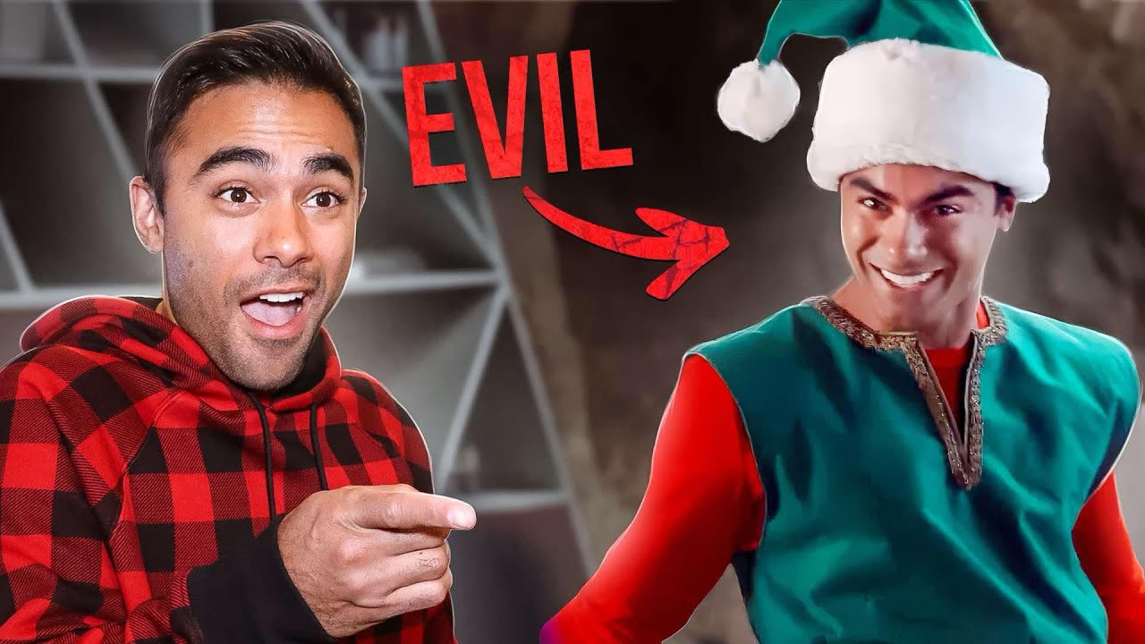 Reacting to Dino Charge Christmas Episodes
