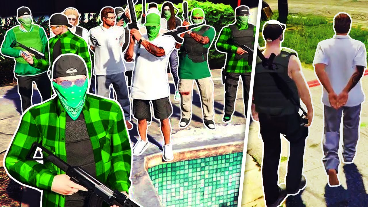 PEDRO E SEQUESTRADO PELOS FAMILIES! | GTA RP KAMIKAZE