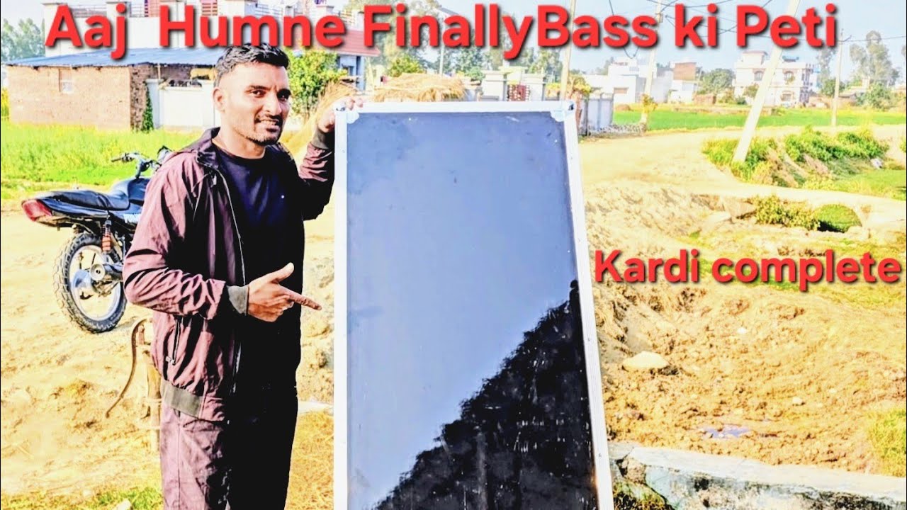 Part.3.Aaj Humne #Complete kri #Bass ki Peti  ✅️ #Fullvlog  #sajansvloger #viral vlog..💯💯