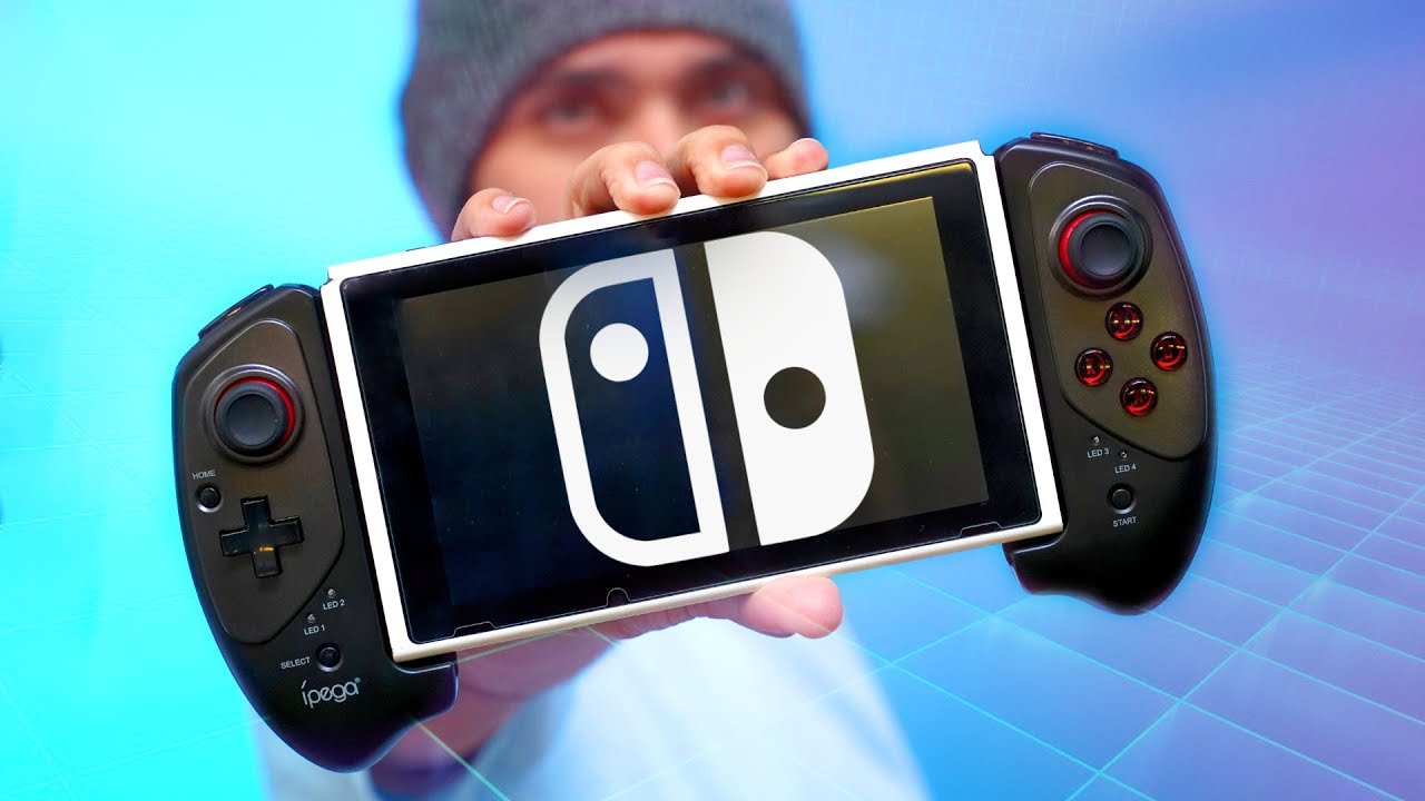 Nintendo Switch Joy Con Alternative!