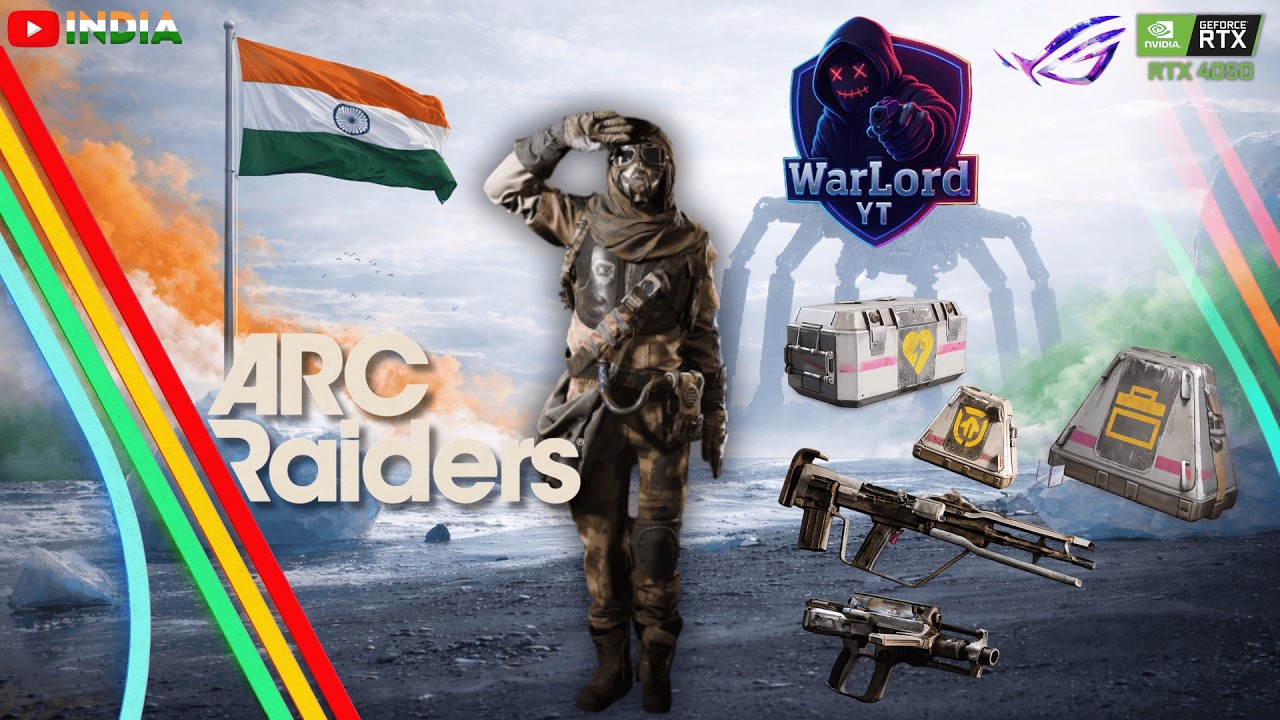Risk Pe Jeeta Hai Bambai 😎 ARC RAIDERS LIVE | Aaj Loot Nahi Toh War Hoga, Aggressive PvP #arcraiders