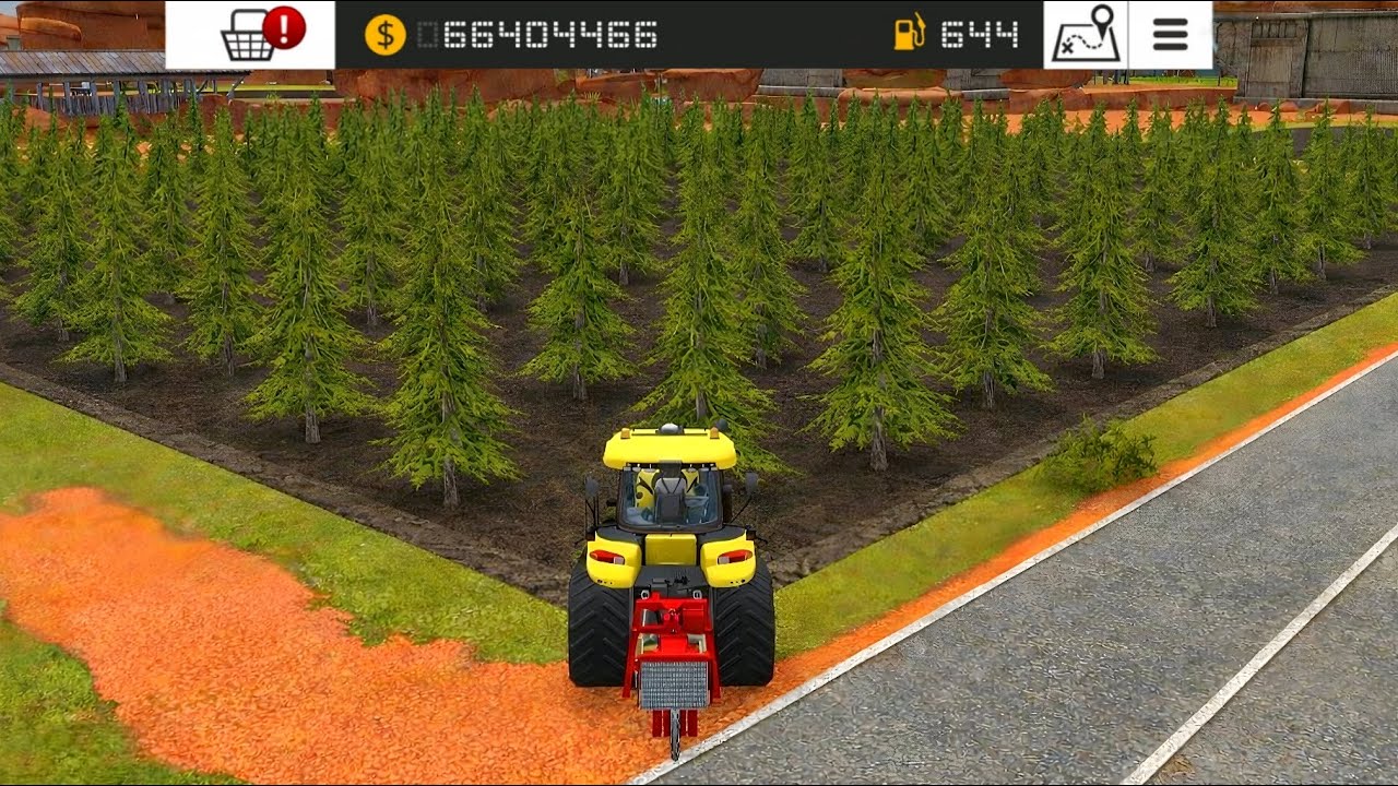How To Sow Three ! Farming Simulator 18 Gameplay | Forestry Timelapse | #fs18