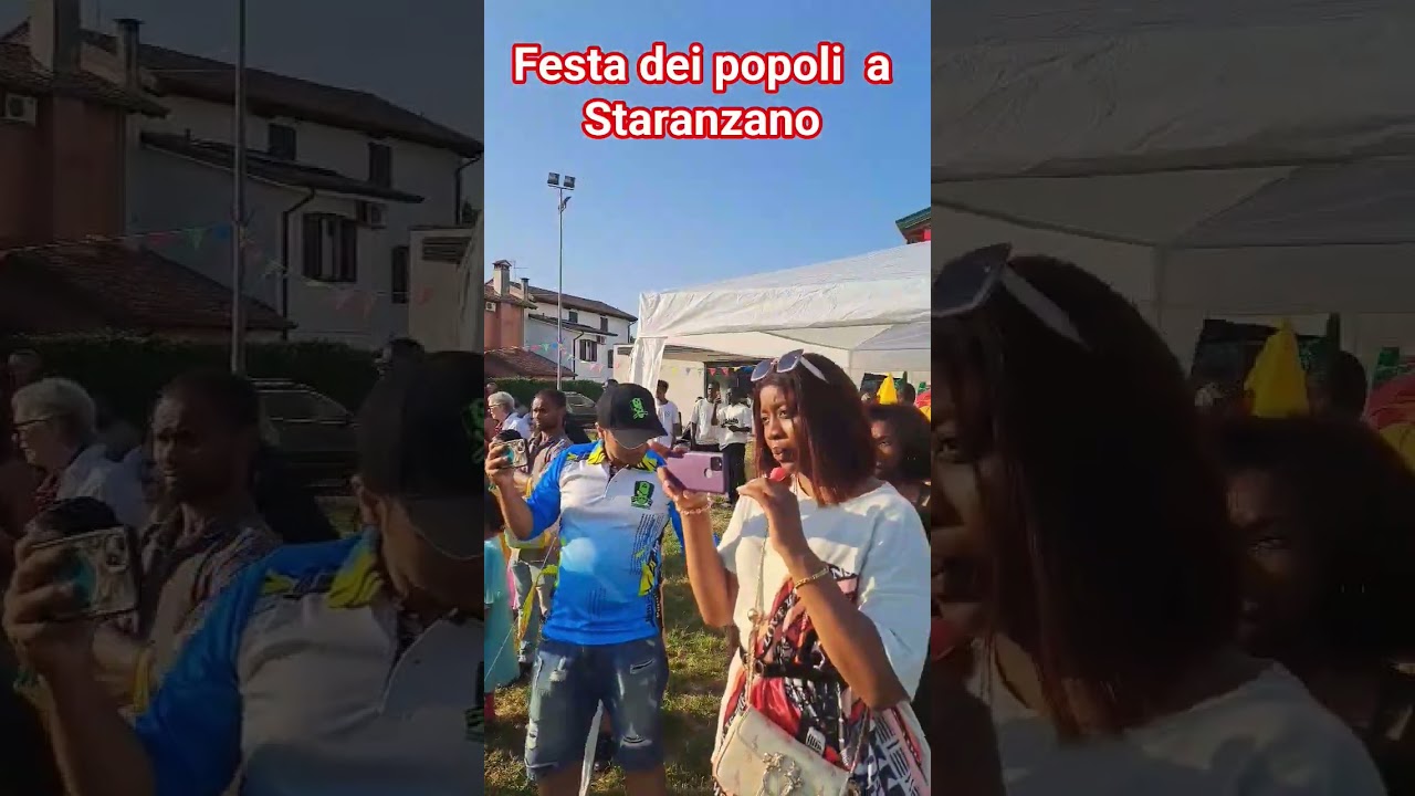 feta dei popoli a Staranzano