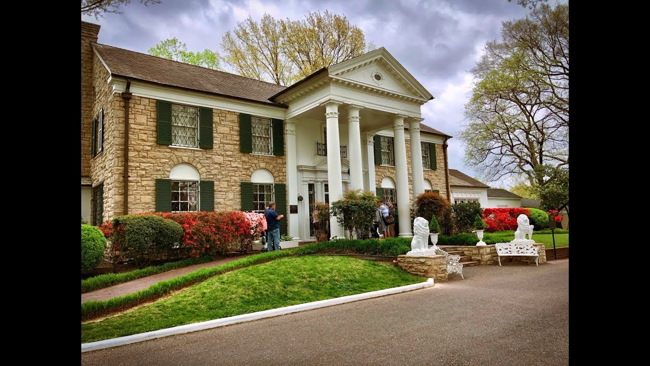 🎸 Elvis Presley’s Graceland Mansion 2018