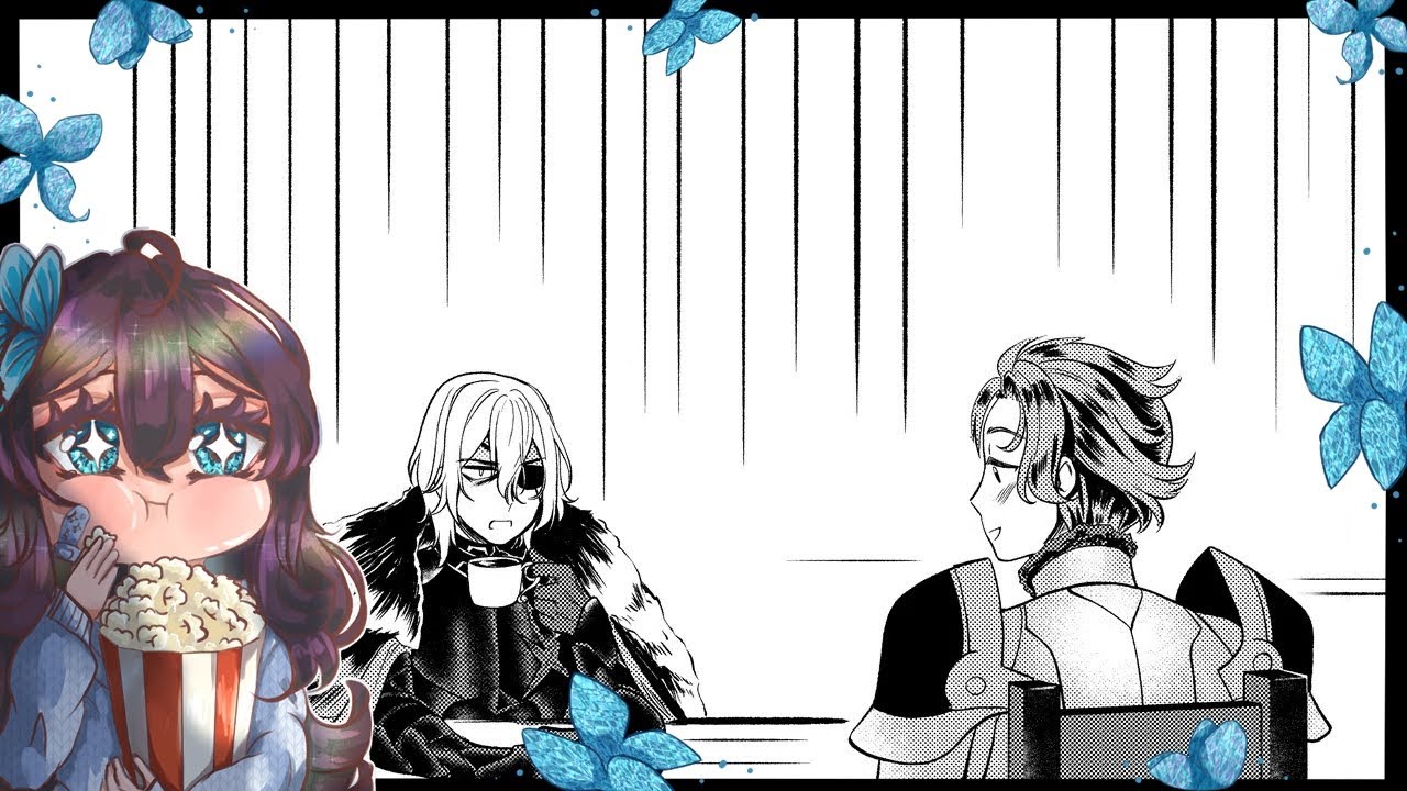 Like, Like-Likes Me? - Fire Emblem Three Houses || Comic Dub