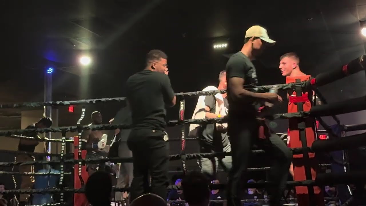 Phil Morgan Championship Fight September 13 2025