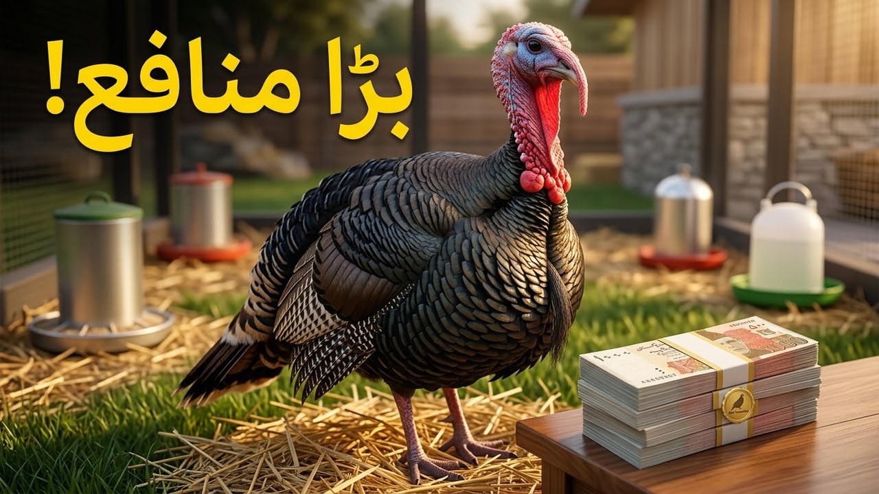 پاکستان میں ٹرکی فارمنگ کیسے شروع کریں؟ | Turkey Farming in Pakistan | مکمل رہنمائی | Pak Breeders