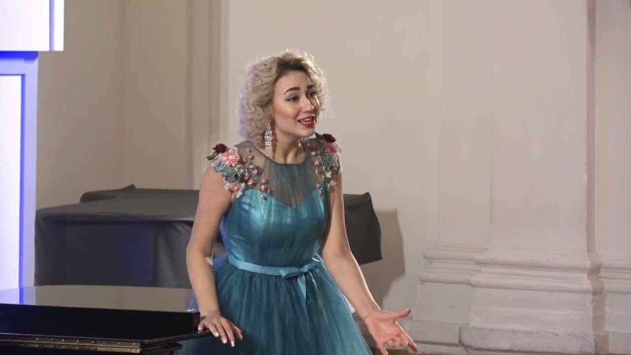 M.I. Glinka - Ratmir's aria from the opera Ruslan and Lyudmila