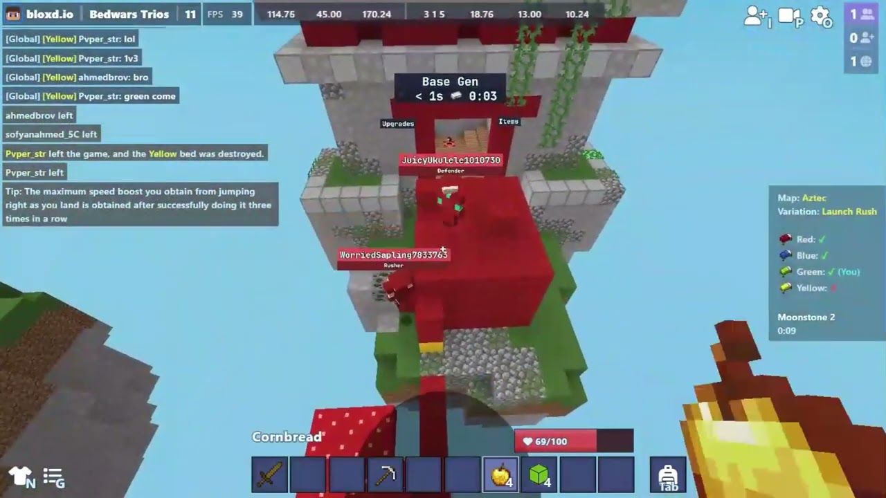 I played very type of bedwars in bloxd.io (Part 1)