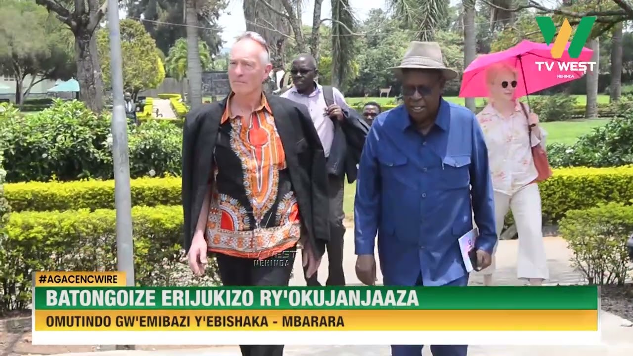 AGACENCWIRE: Batongoize erijukizo ry'okujanjaaza omutindo gw'emibazi y'ebishaka- Mbarara.