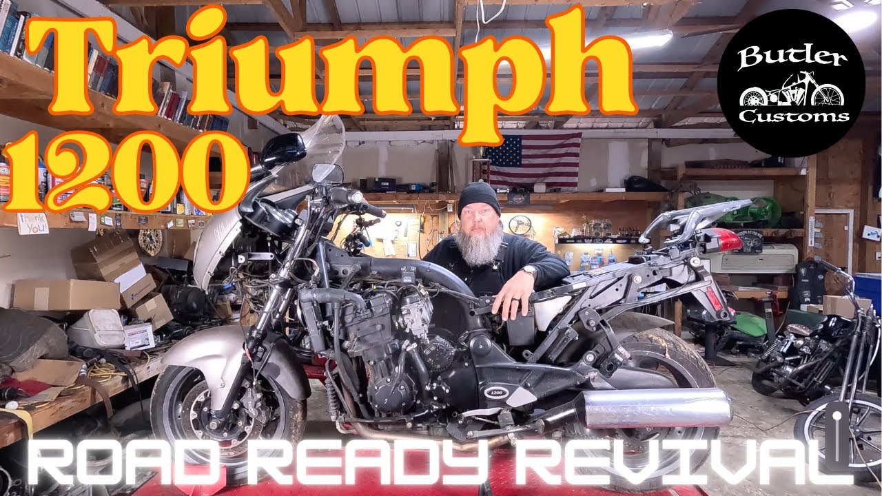 Triumph Trophy 1200 Road Ready Revival! Butler Customs