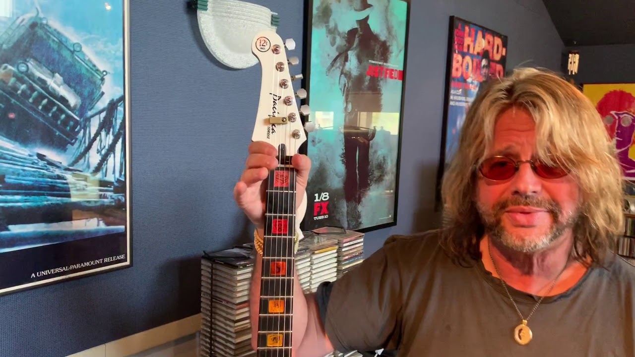 Marc Bonilla Shares Two Cool Guitars