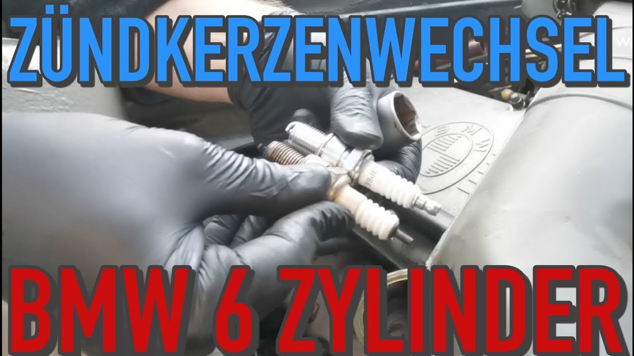 BMW 6-Zylinder Zündkerzen wechseln
