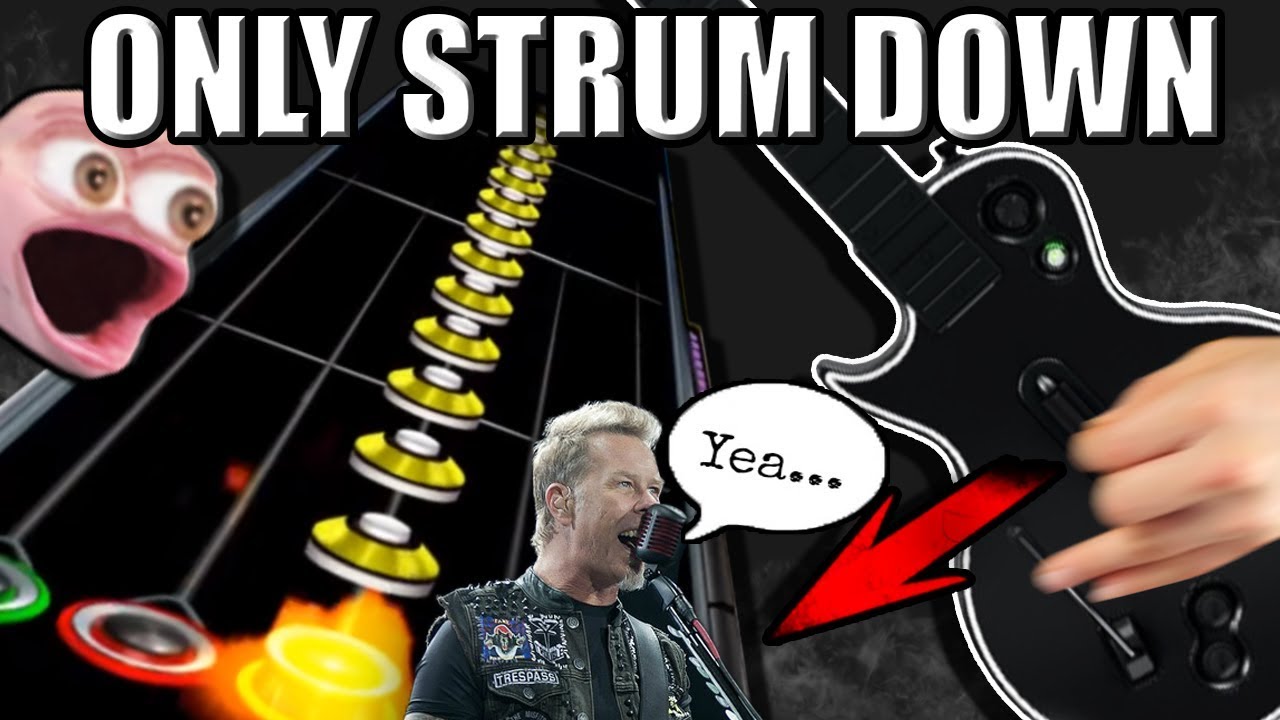 THE JAMES HETFIELD CHALLENGE ~ Master Of Puppets!!!
