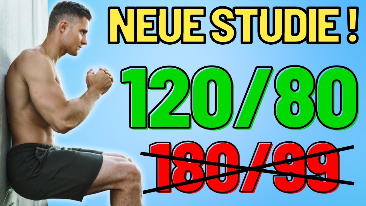 Bluthochdruck NATÜRLICH senken - die BESTE Übung der Welt!