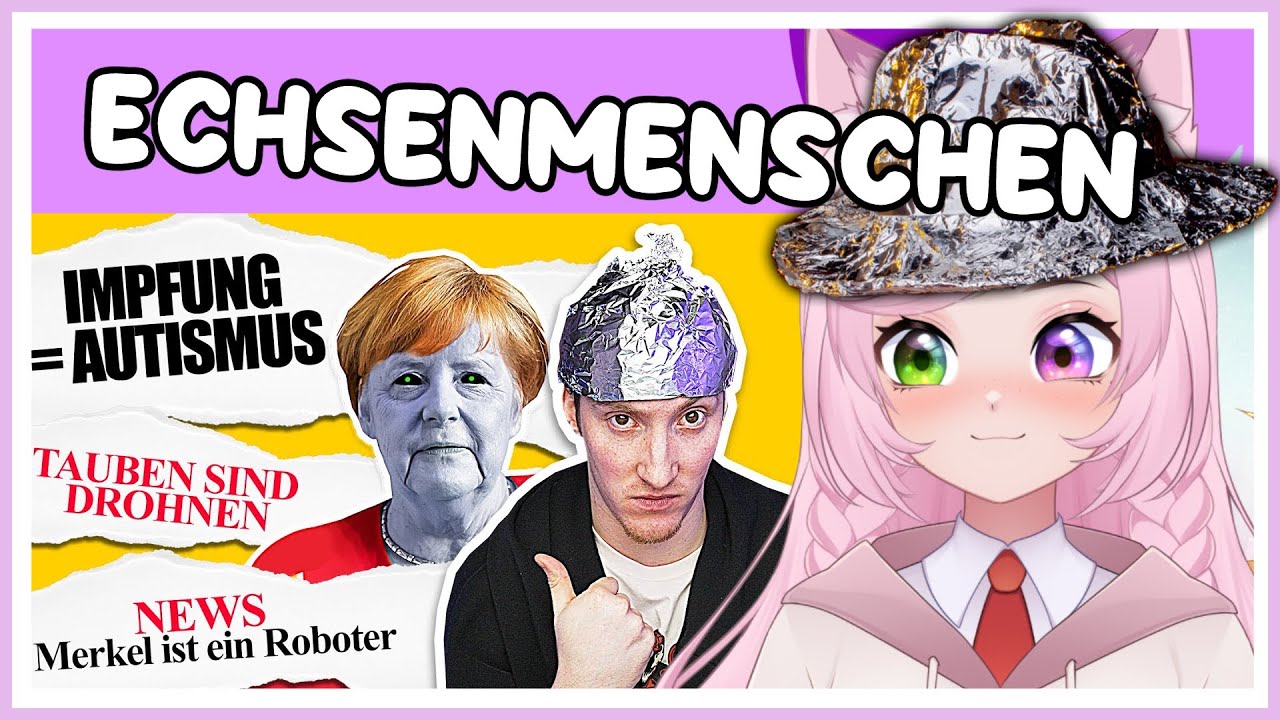 Echsenmenschen & Aluhüte | Menschen glauben doch tatsächlich an sowas?! I EveryLunaEver Reaktion 👀