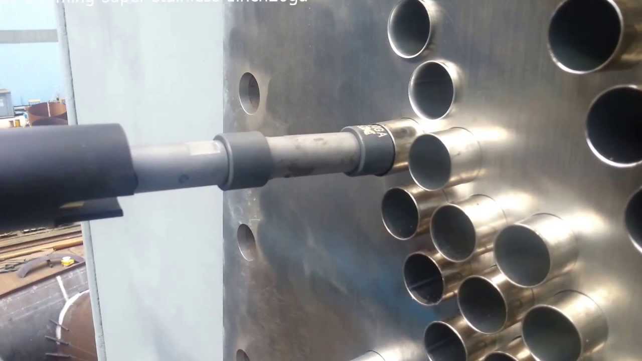 1WTTC trimming superstainless tubes