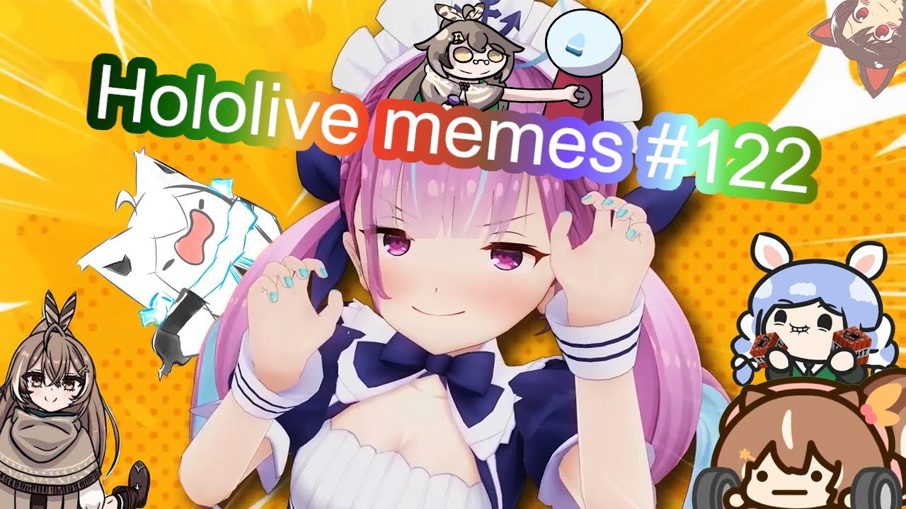 Hololive {memes} #122