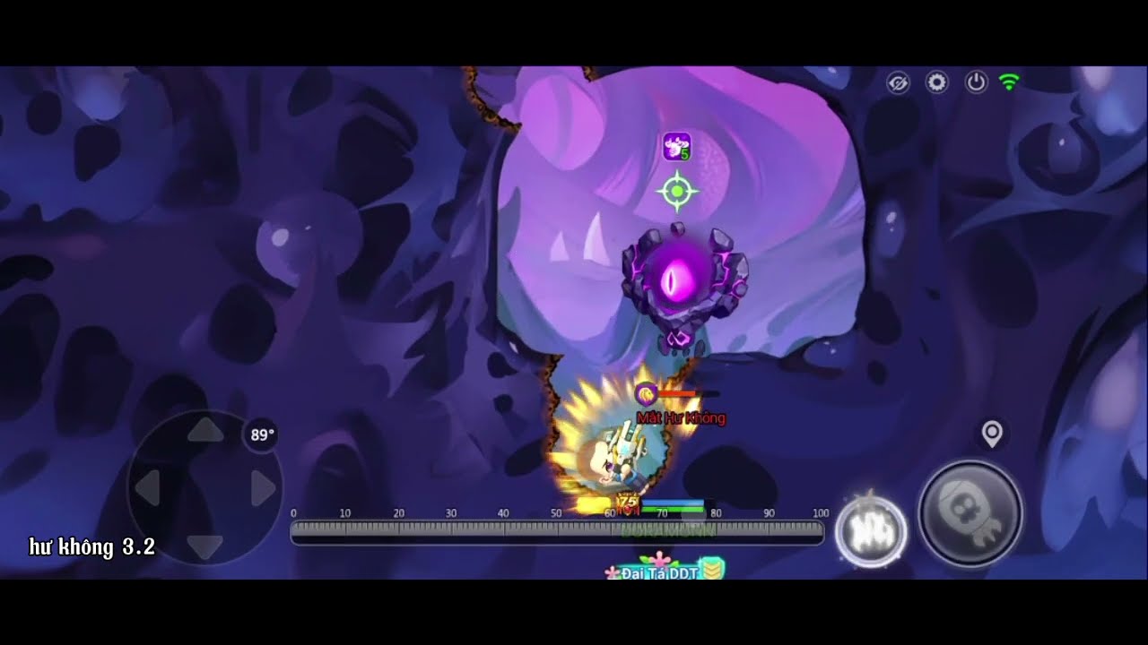 DDTANK MOBILE HƯ KH&Ocirc;NG: M&agrave;n 3.2 d&agrave;nh cho Newbie