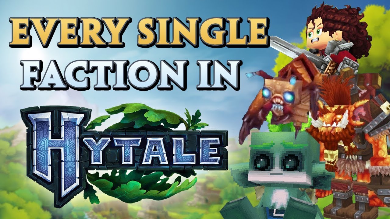 Every FACTION We've Seen In Hytale