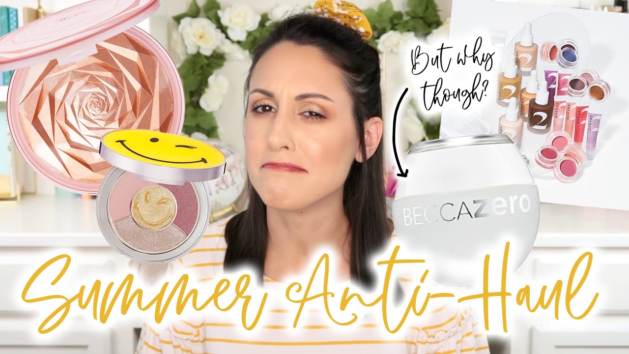 Summer 2020 Anti-haul | Stuff I'm Not Going to Buy!
