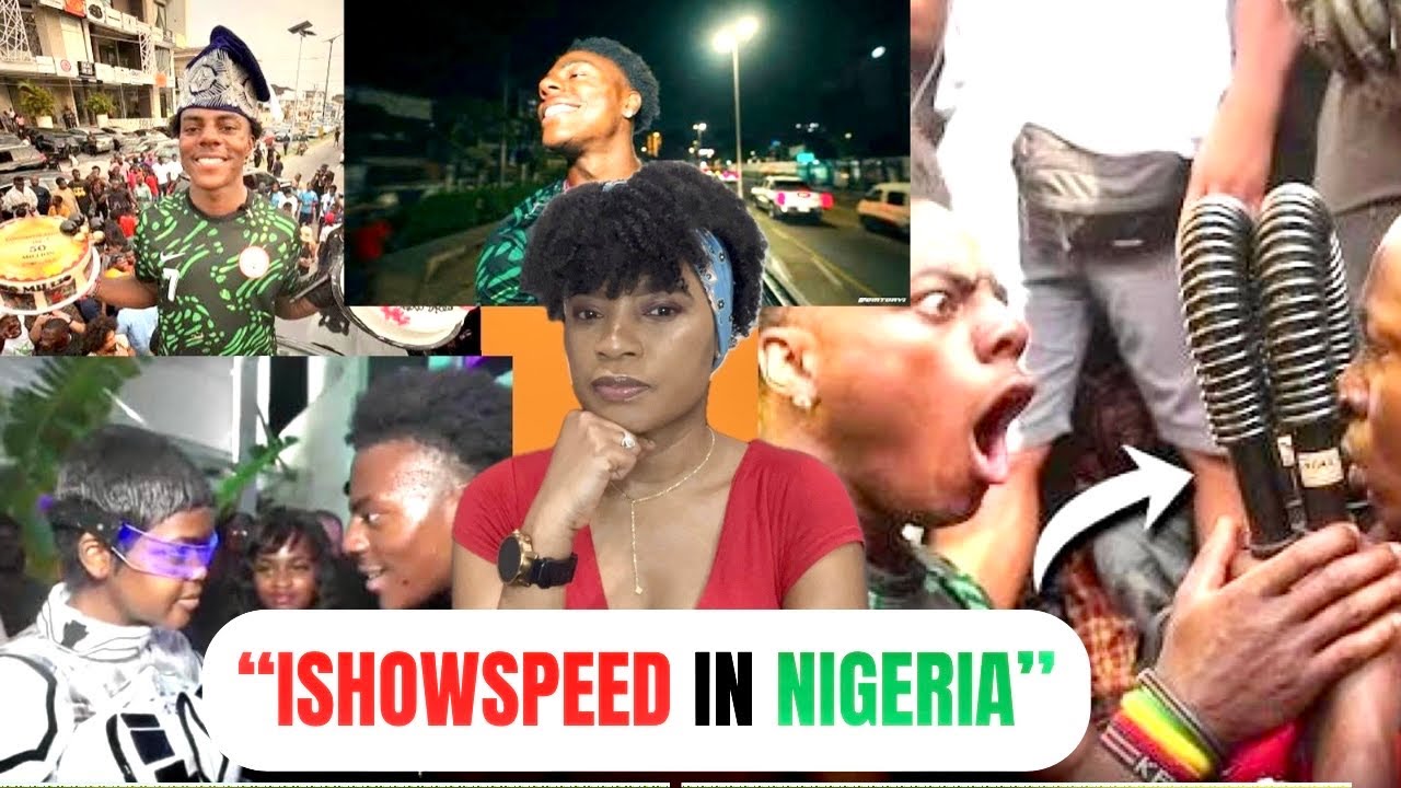 Ishowspeed In Nigeria: Let's Have An Honest Conversation 🇳🇬.