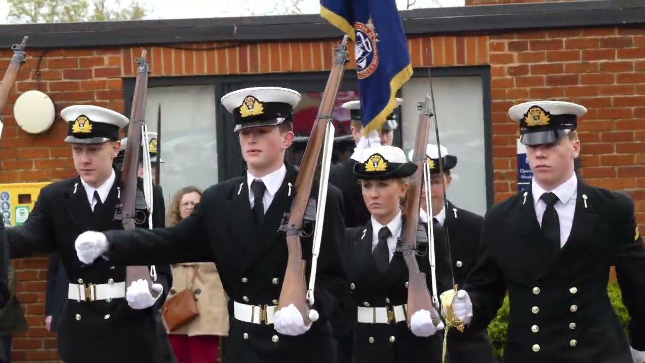 Pangbourne College parade