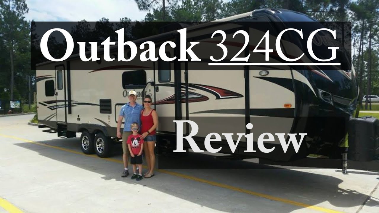 Keystone Outback 324CG RV Owners Review -  - Fulltime RV family life VLOG