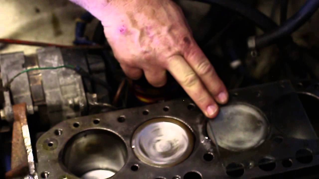 284 MG Tech | MGB Mismatched Pistons