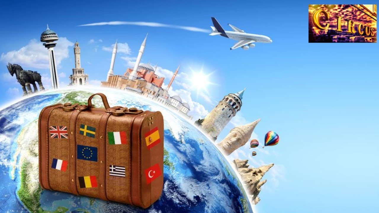 10 lugares increibles del mundo #2 | VIAJANDO SIN SALIR DE CASA