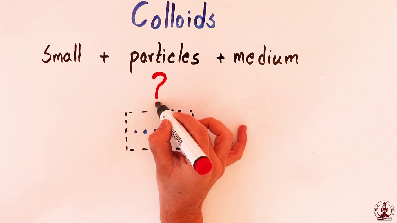 What are colloids?