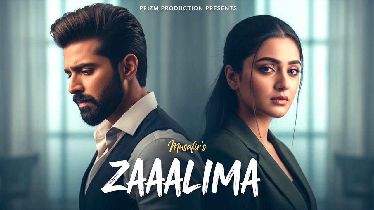 ZALIMA | A Heart-Breaking Sad Song of Love & Betrayal | By Musafir #trending #song #love