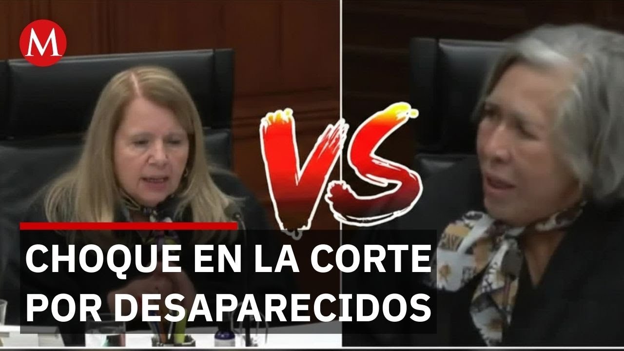 Choque entre las ministras Loretta Ortiz y María Estela por obligaciones del Estado