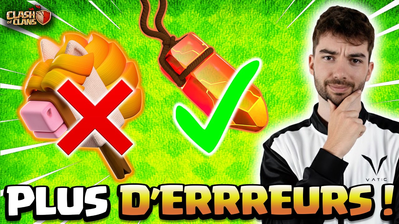 ⛔️ Stop au Gaspillage de MINERAIS ! 💎 Découvre les ÉQUIPEMENTS Incontournables sur Clash of Clans ⚔️
