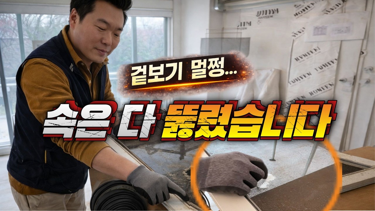 10년 된 방충망 상태... 충격입니다 🤦🏻‍♂️ #방충망 #방충방교체