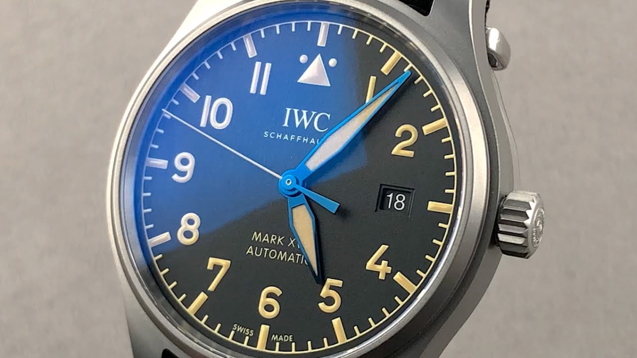 IWC Pilots Mark XVIII Heritage IW3270-06 IWC Watch Review